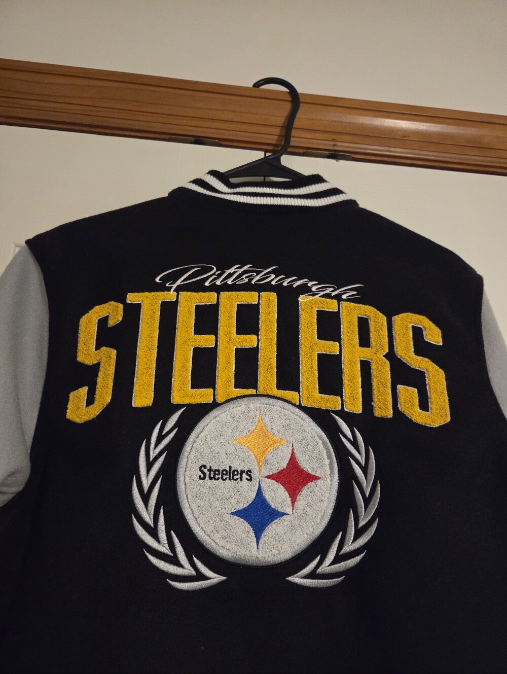 Steelers Varsity Jacket